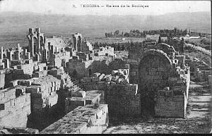TIMGAD UNE BASILIQUE
